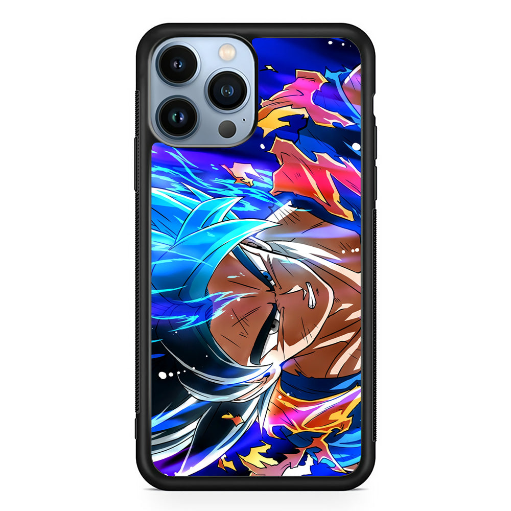 Dragon Ball Become Saiyan iPhone 15 Pro Case - Carneyforia