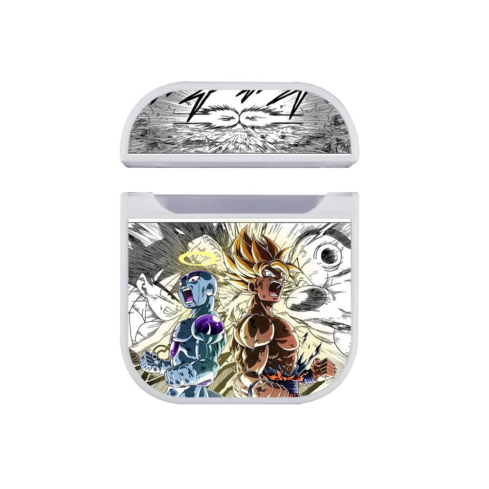 Dragon Ball Fight Tirelessly Apple Airpods Case White