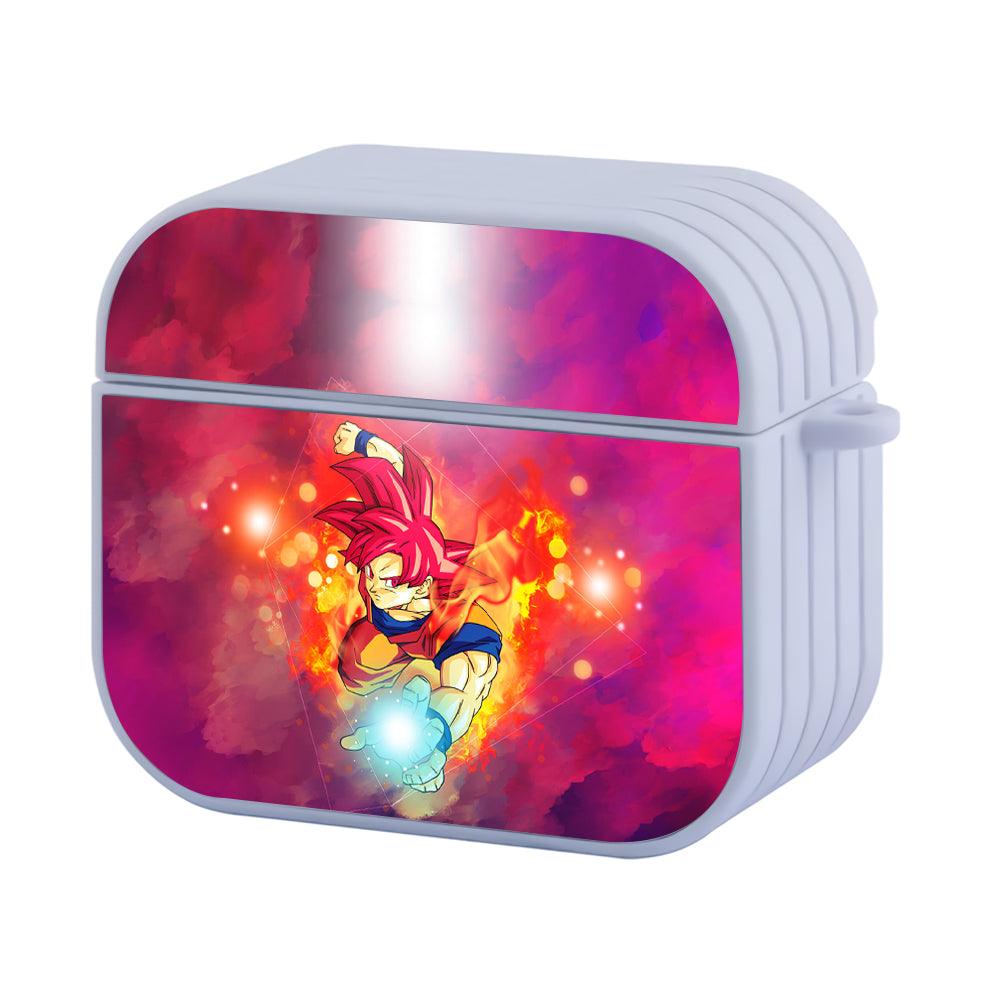 Dragon Ball Kame Kame from Saiyan God Apple Airpods 4 Case White