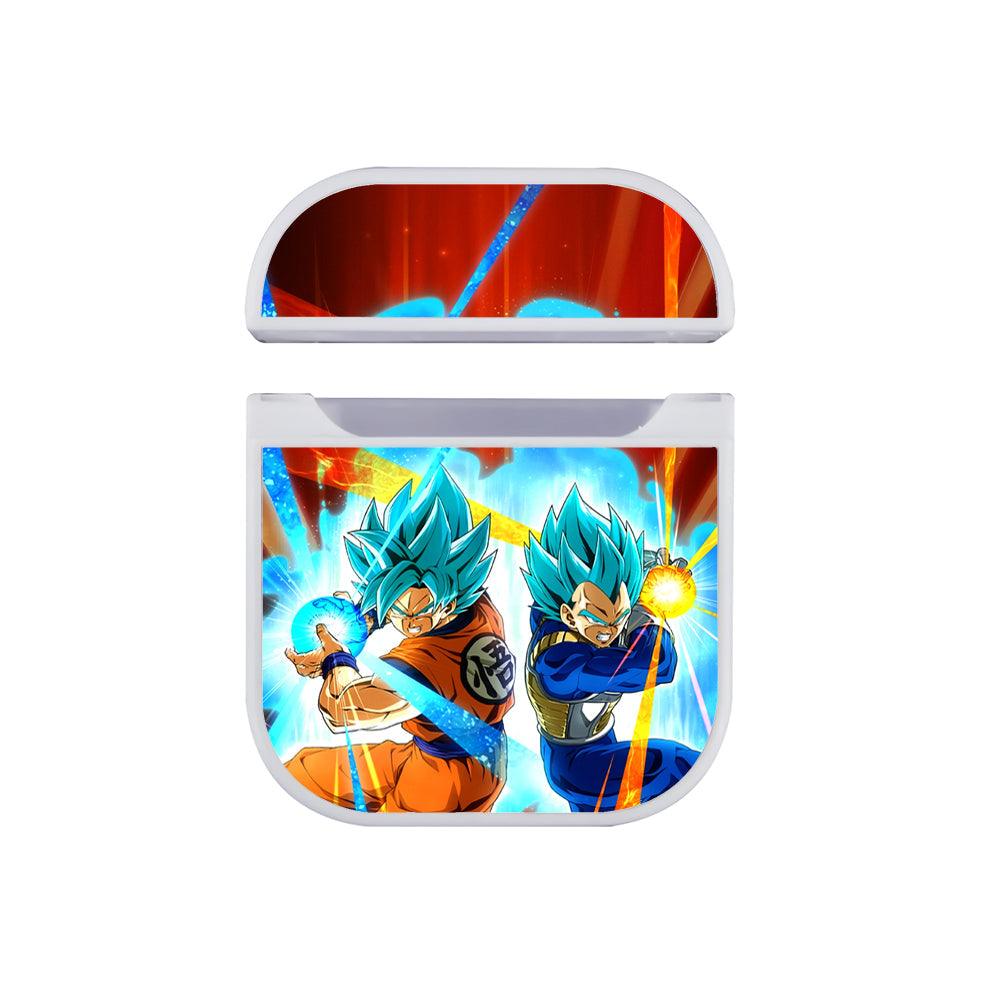 Dragon Ball The Combined Attack Apple Airpods Case White