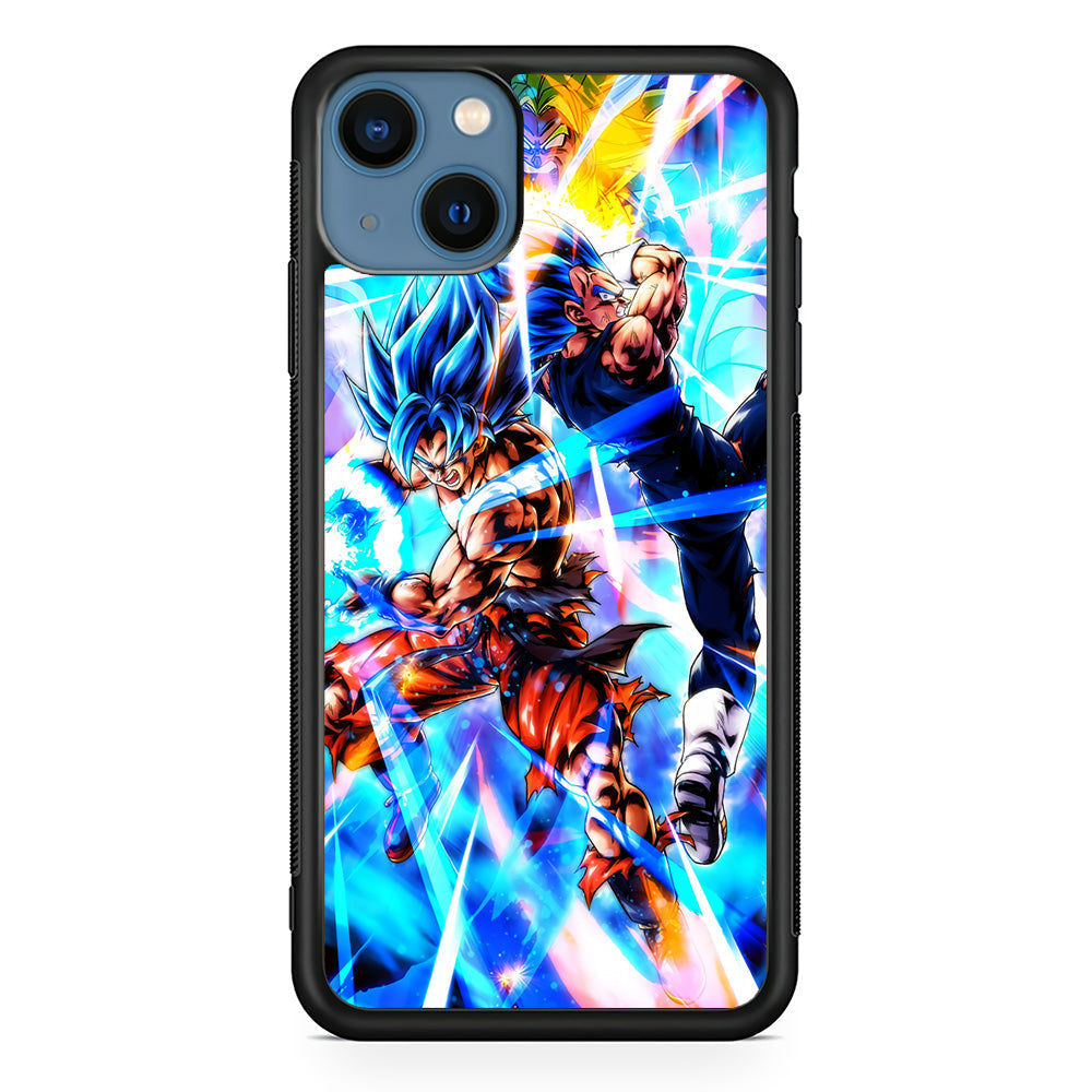 Dragon Ball Two Forces iPhone 15 Plus Case - Carneyforia