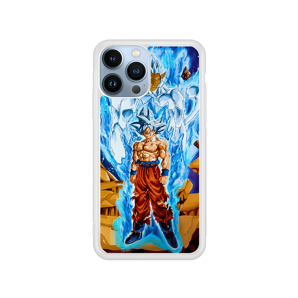 Dragon Ball Z Built Up The Power iPhone 15 Pro Max Case