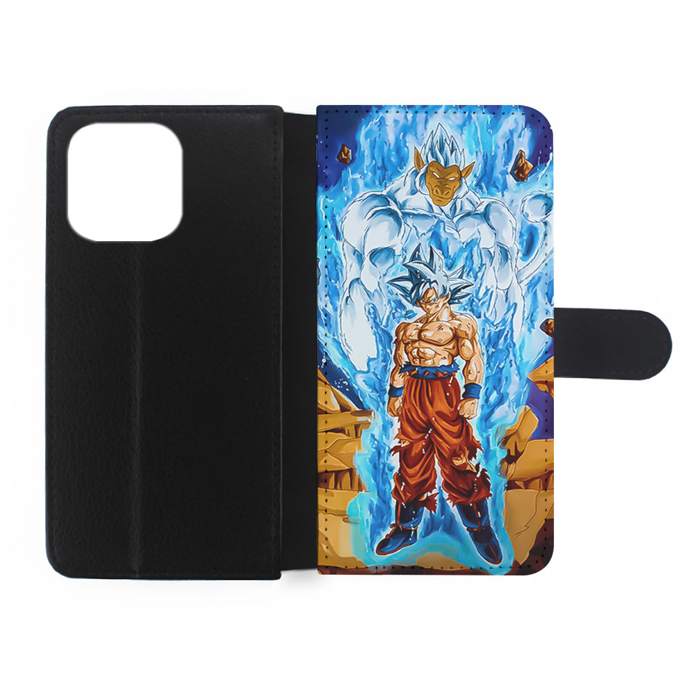 Dragon Ball Z Built Up The Power iPhone 15 Pro Max Case