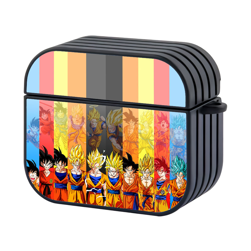 Dragon Ball Z Goku Transformation Apple Airpods 4 Case