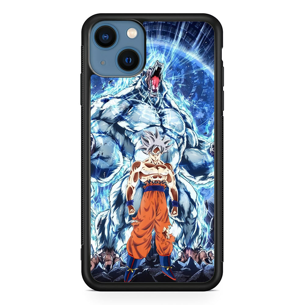 Dragon Ball Z Saiyan 5 Beast Mode iPhone 15 Plus Case - Carneyforia
