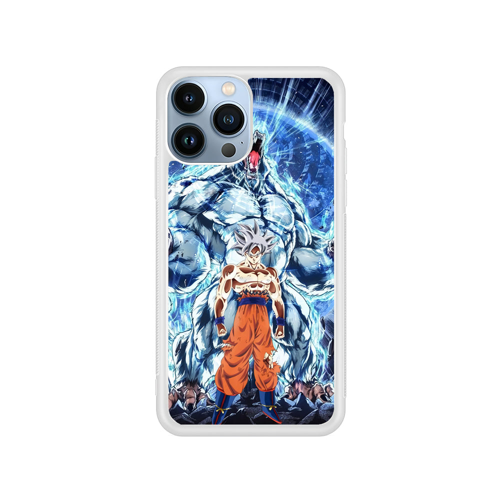 Dragon Ball Z Saiyan 5 Beast Mode iPhone 15 Pro Max Case