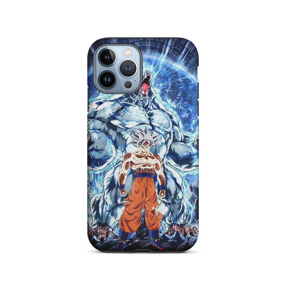 Dragon Ball Z Saiyan 5 Beast Mode iPhone 15 Pro Max Case