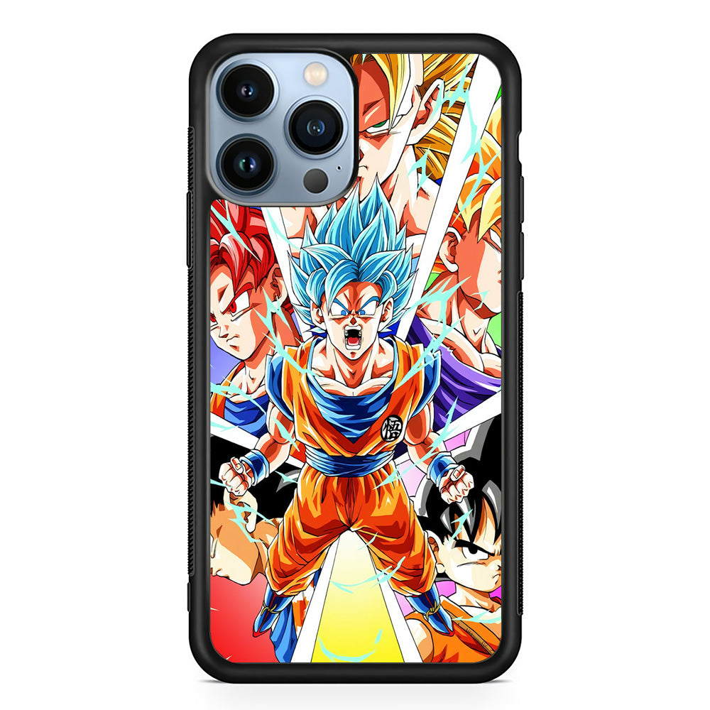 Dragon Ball Z Screams of Awakening iPhone 15 Pro Case - Carneyforia