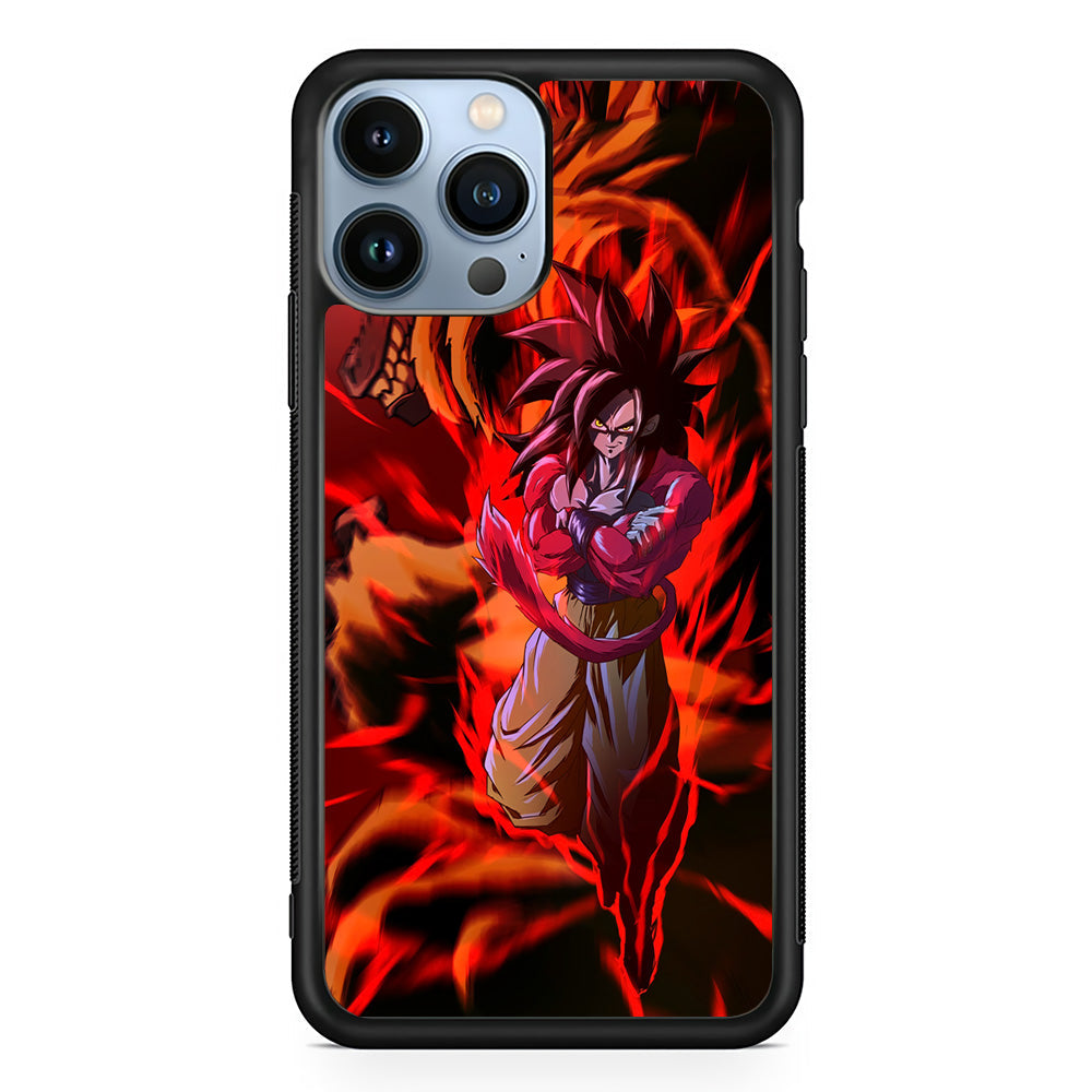 Dragon Ball Z Strength Up iPhone 14 Pro Max Case - Carneyforia