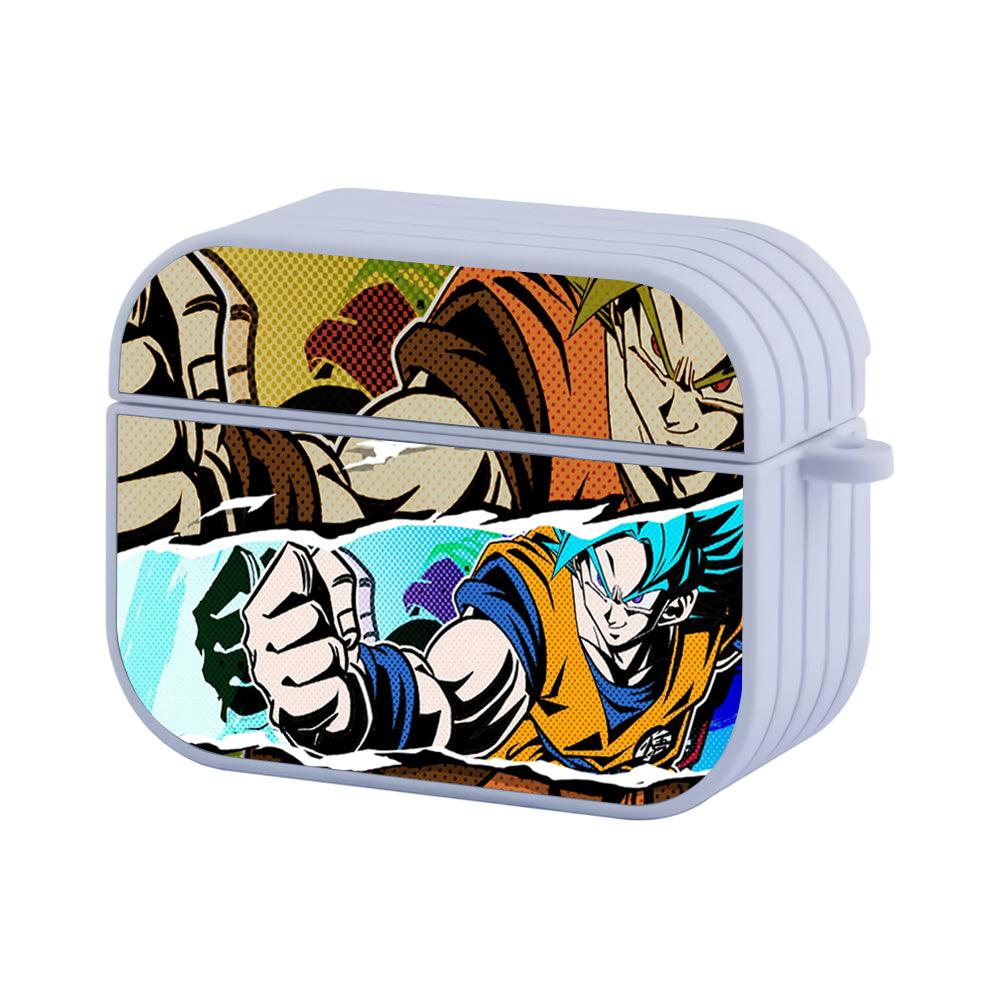 Dragon Ball Z The Big Punch Apple Airpods Pro Case White