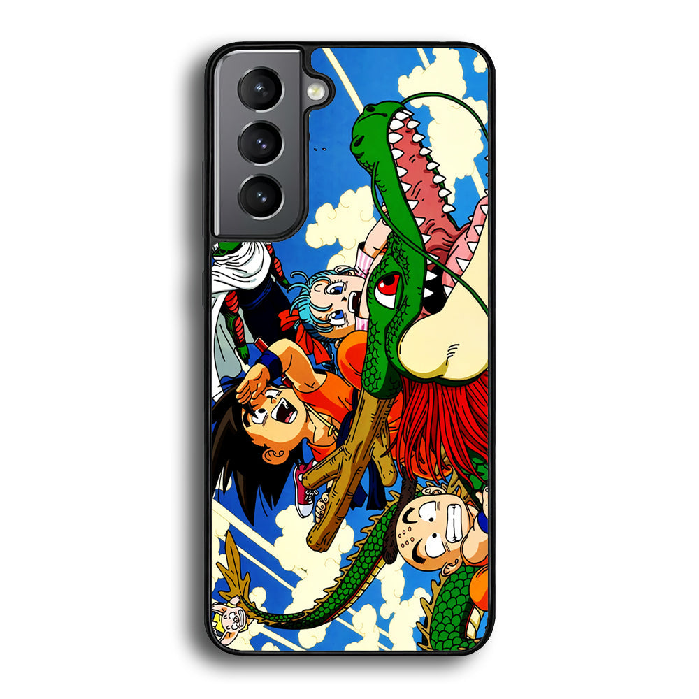 Dragonball Goku And Team Samsung Galaxy A15 Case - Carneyforia