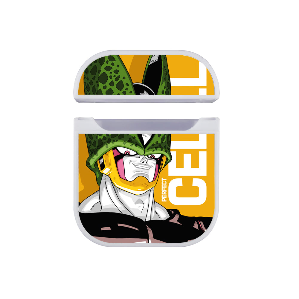 Dragonball Perfect Cell Apple Airpods Case White