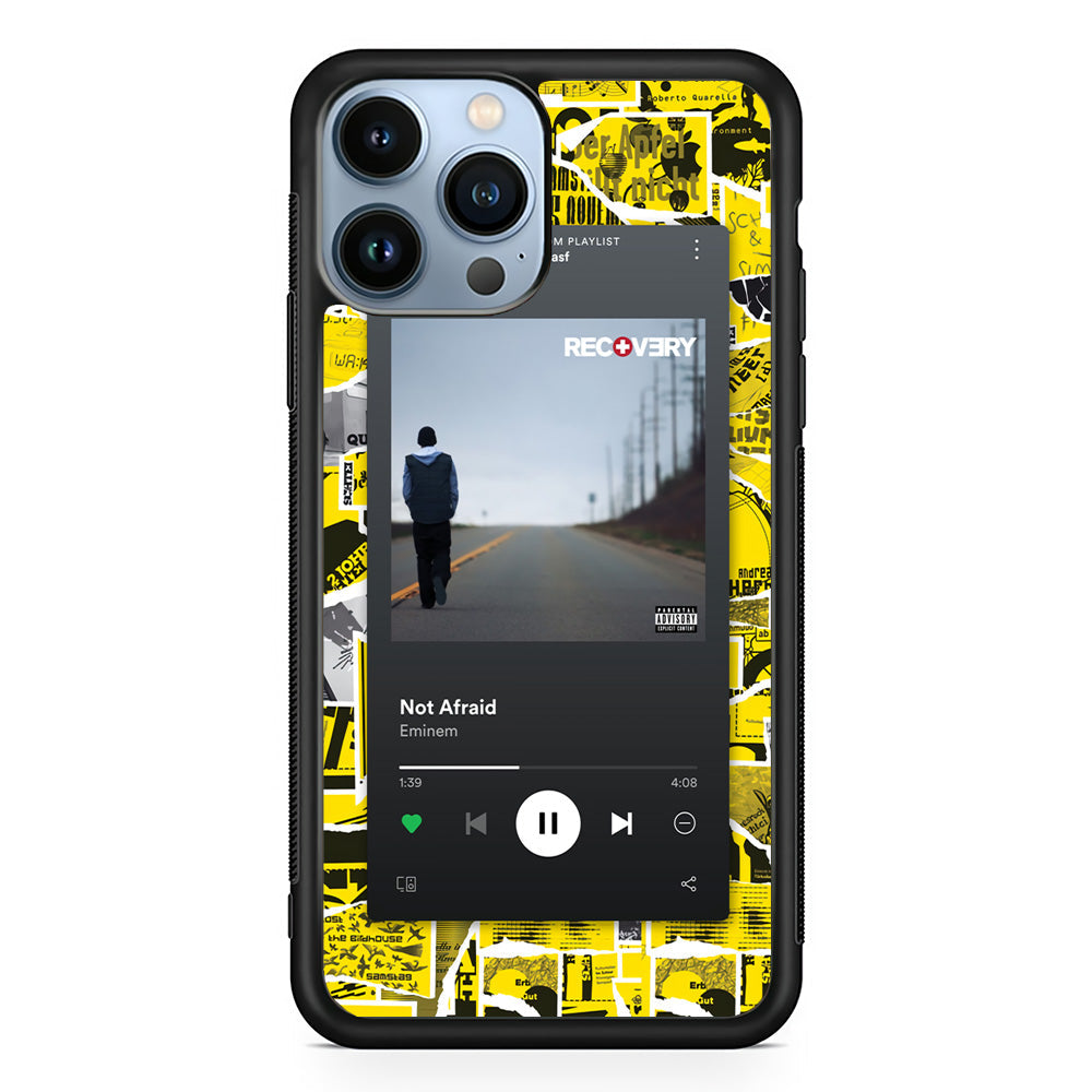 Eminem Playlist Song iPhone 14 Pro Case