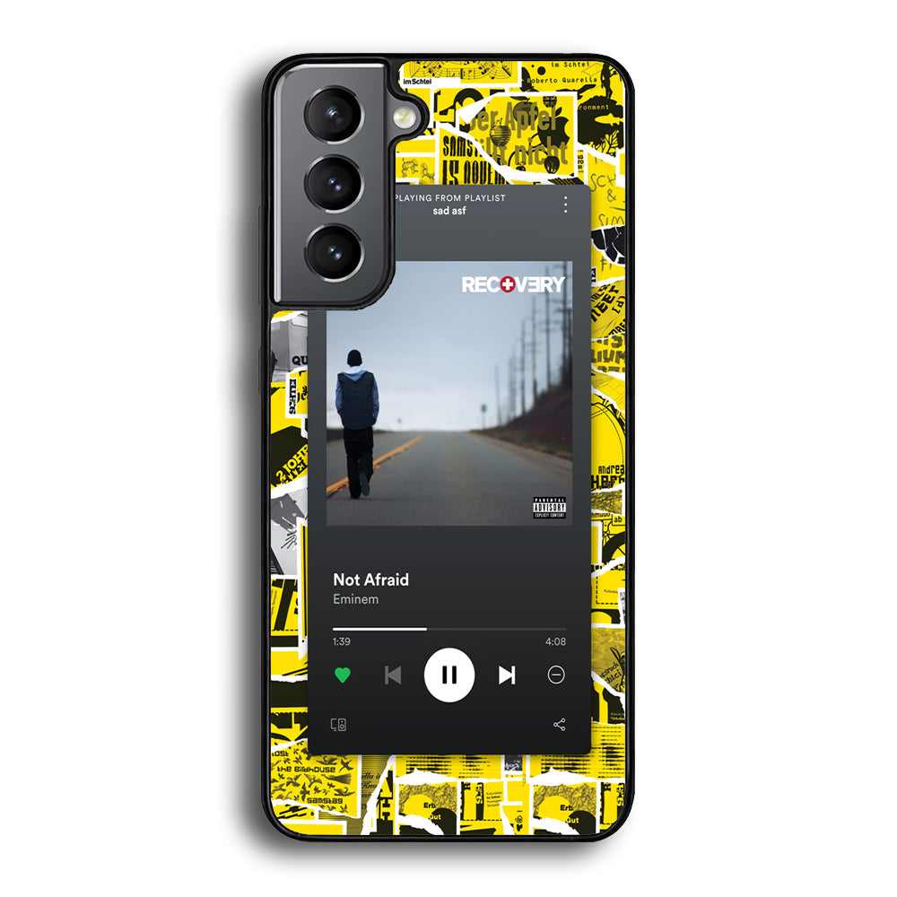 Eminem Playlist Song Samsung Galaxy A16 Case - Carneyforia