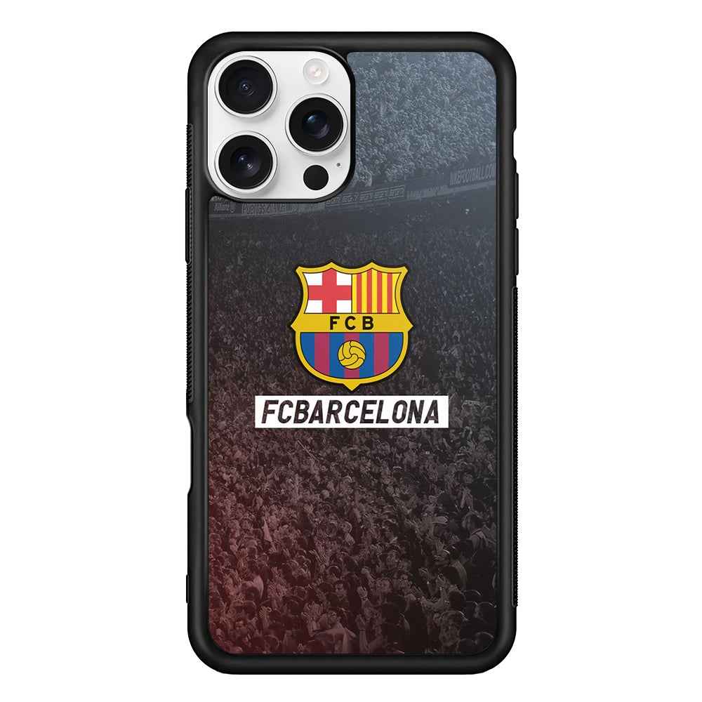 FC Barcelona Home iPhone 16 Pro Case