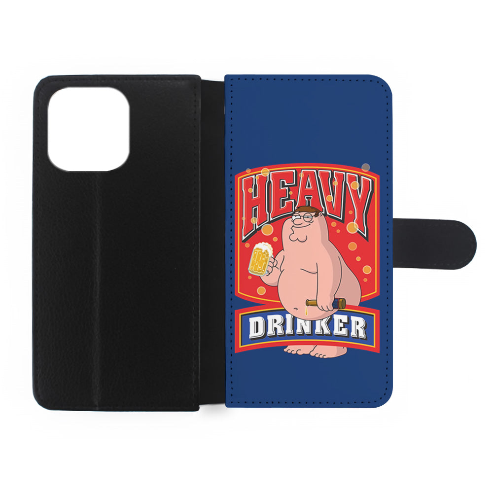 Family Guy Griffin The Heavy Drinker iPhone 15 Pro Max Case