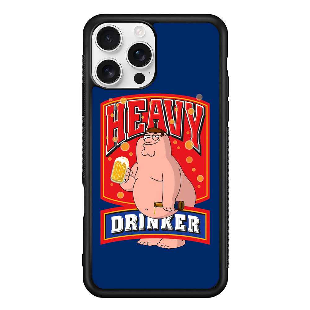 Family Guy Griffin The Heavy Drinker iPhone 16 Pro Case