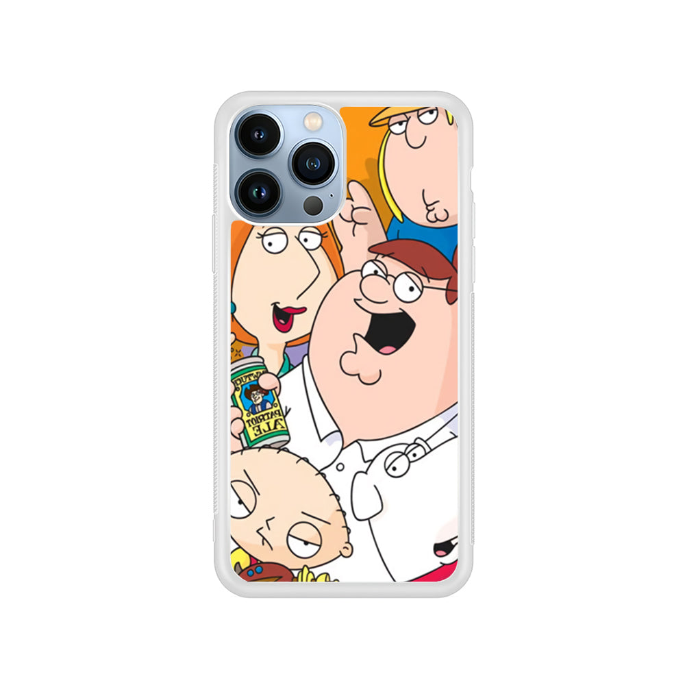 Family Guy Peter Family iPhone 15 Pro Max Case
