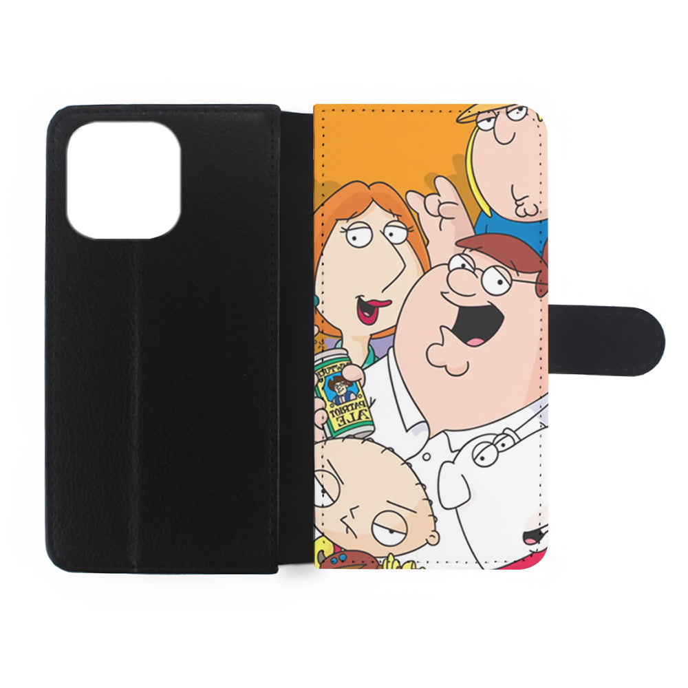 Family Guy Peter Family iPhone 15 Pro Max Case