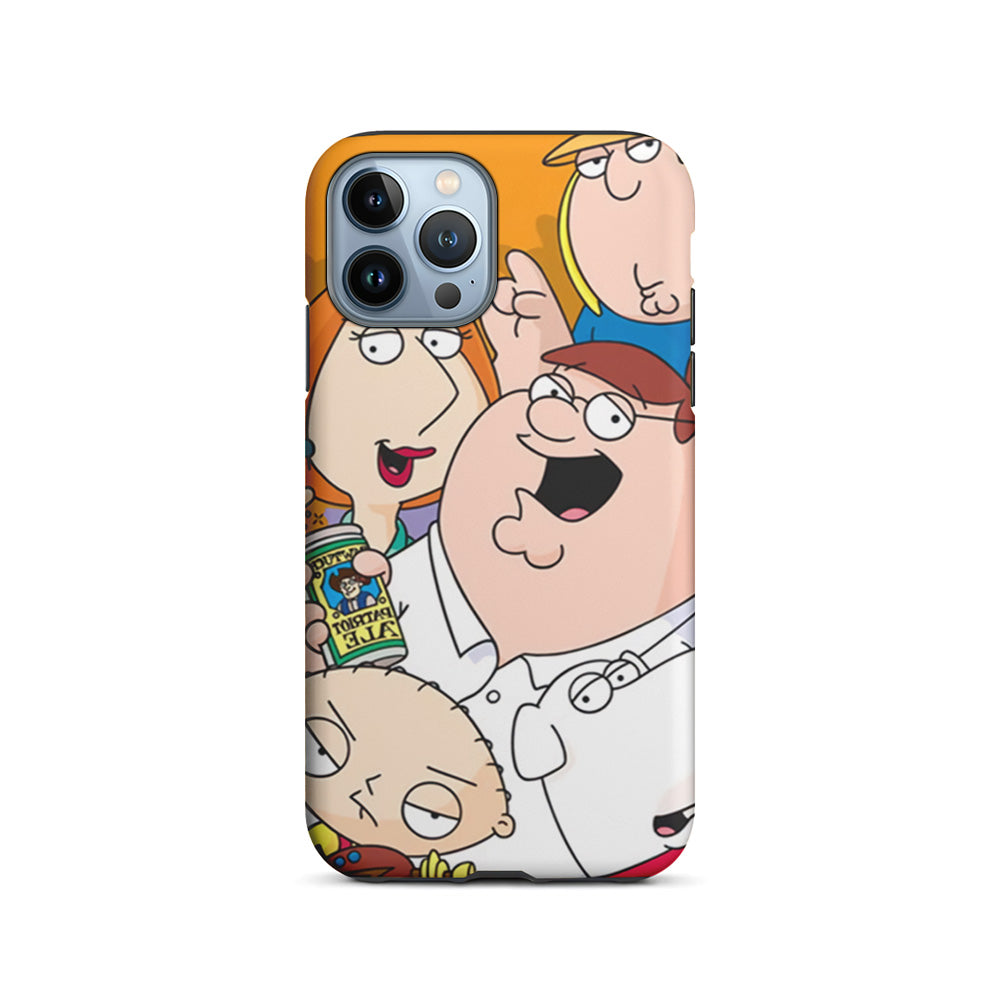 Family Guy Peter Family iPhone 15 Pro Max Case