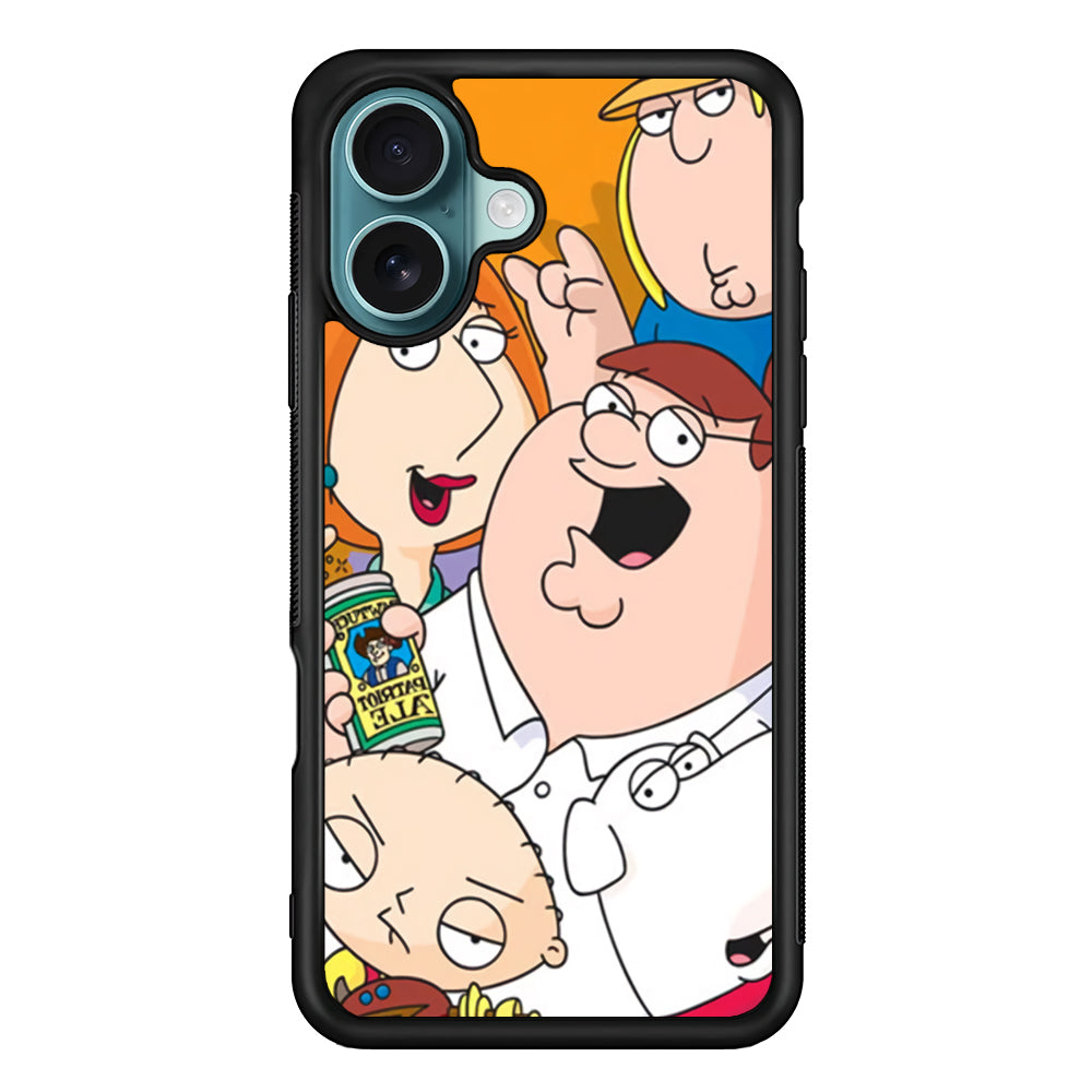 Family Guy Peter Family iPhone 17 Case