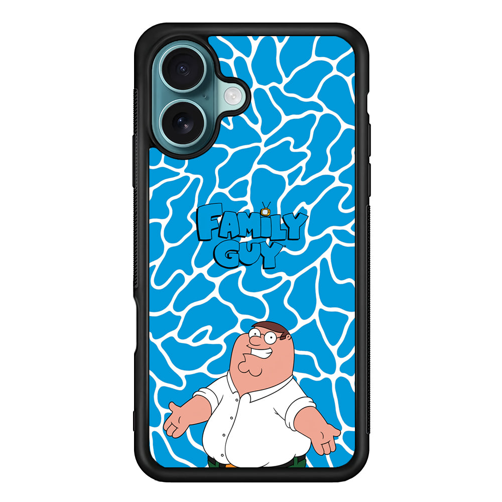 Family Guy Peter Resolution iPhone 17 Case