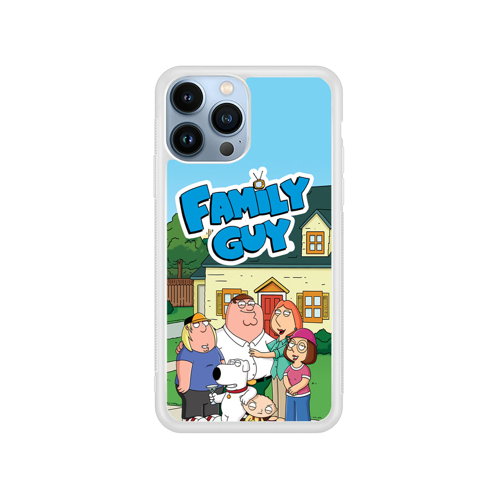 Family Guy Poster iPhone 15 Pro Max Case