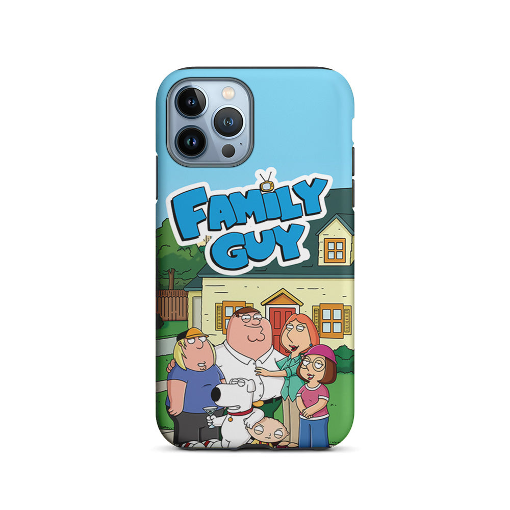 Family Guy Poster iPhone 15 Pro Max Case