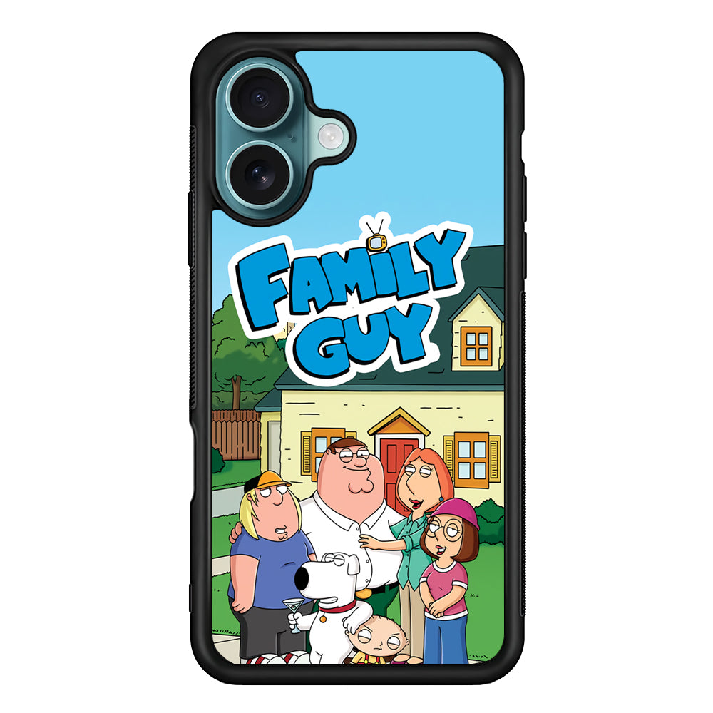 Family Guy Poster iPhone 17 Case