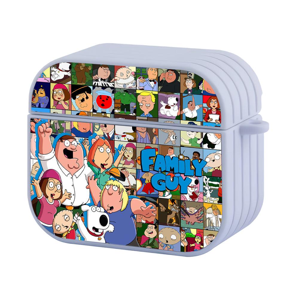 Family Guy The Show Starts Soon Apple Airpods 4 Case White