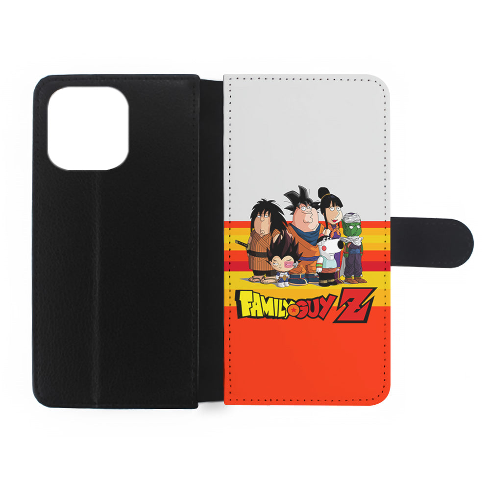 Family Guy on Dragon Ball Suit iPhone 15 Pro Max Case