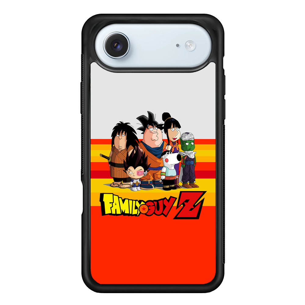 Family Guy on Dragon Ball Suit iPhone 17 Air Case