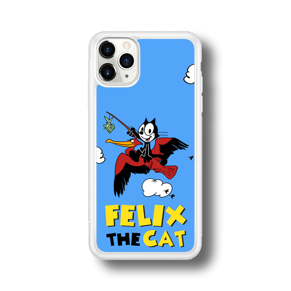 Felix The Cat Fly iPhone 11 Pro Max Case