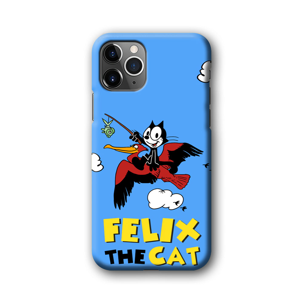 Felix The Cat Fly iPhone 11 Pro Max Case