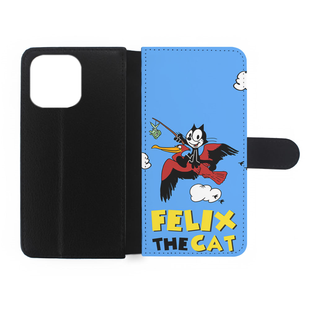 Felix The Cat Fly iPhone 15 Pro Max Case