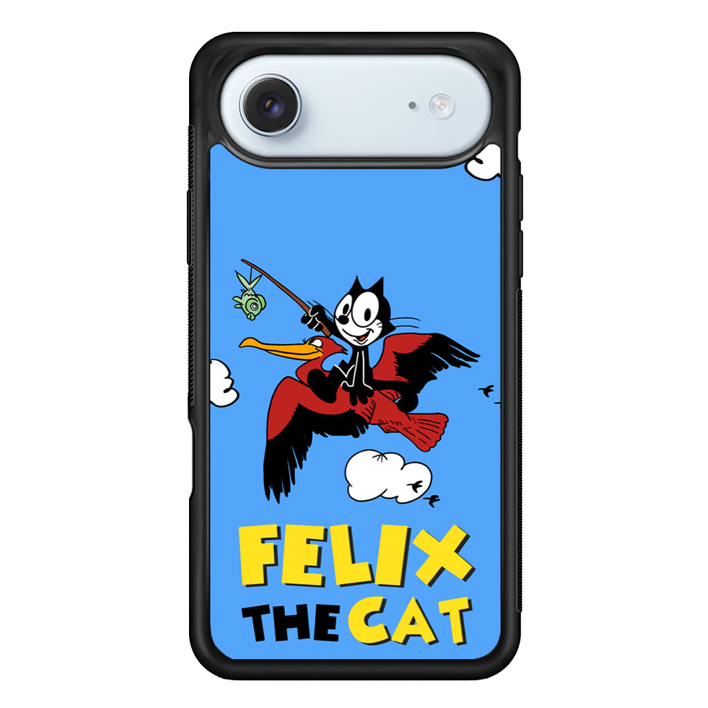 Felix The Cat Fly iPhone 17 Air Case