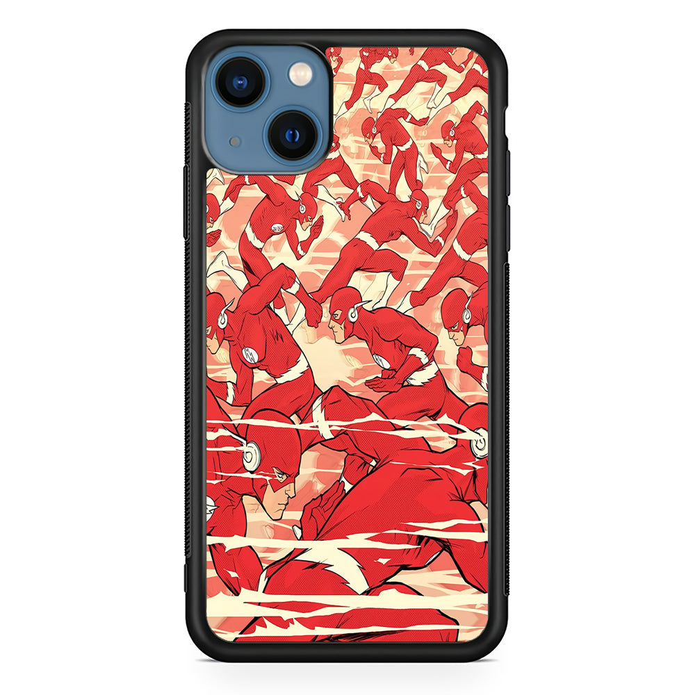 Flash Light Runner iPhone 15 Plus Case - Carneyforia