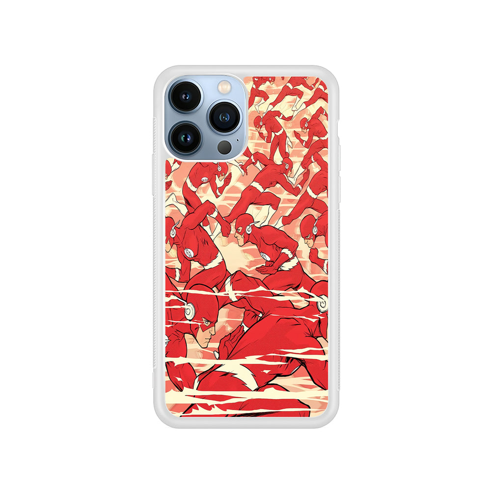 Flash Light Runner iPhone 15 Pro Max Case