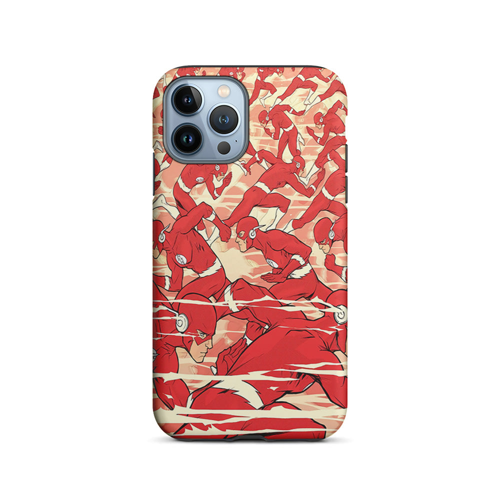 Flash Light Runner iPhone 15 Pro Max Case