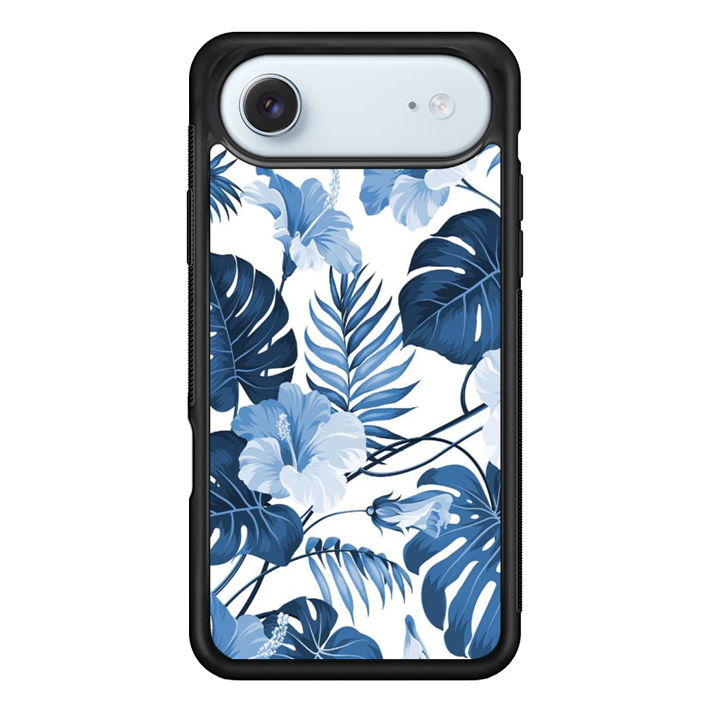 Flowers Sky Blue Hibiscus iPhone 17 Air Case
