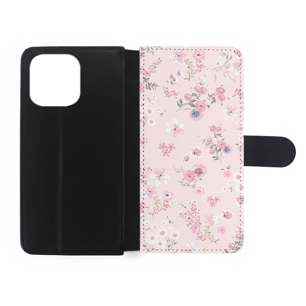 Flowers Soft Pink iPhone 15 Pro Max Case