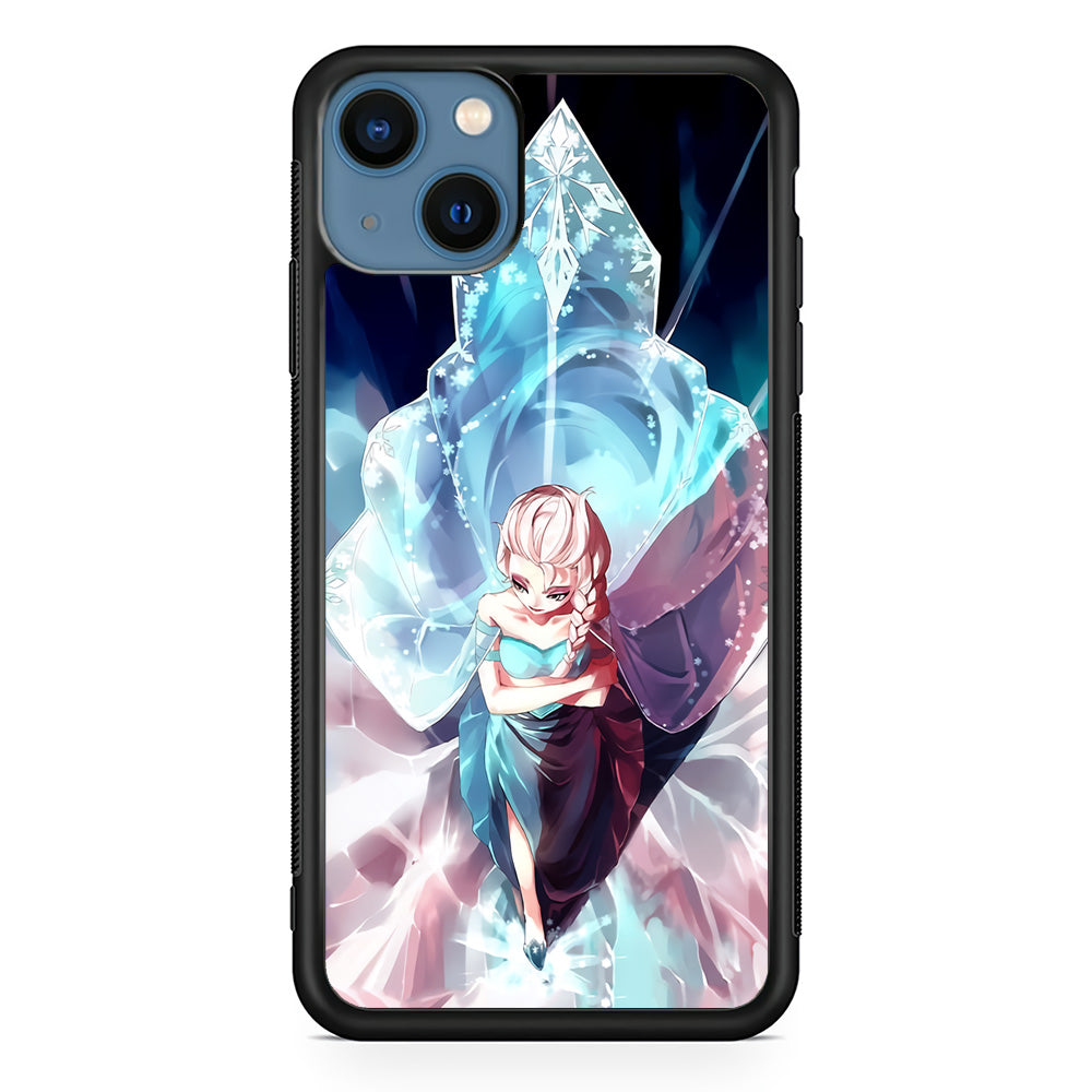 Frozen Diamond of Snow iPhone 15 Plus Case - Carneyforia