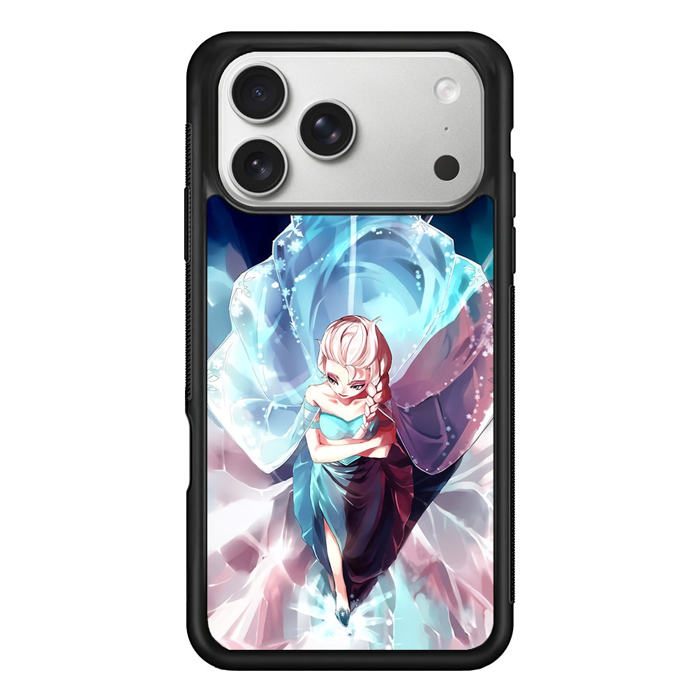 Frozen Diamond of Snow iPhone 17 Pro Max Case