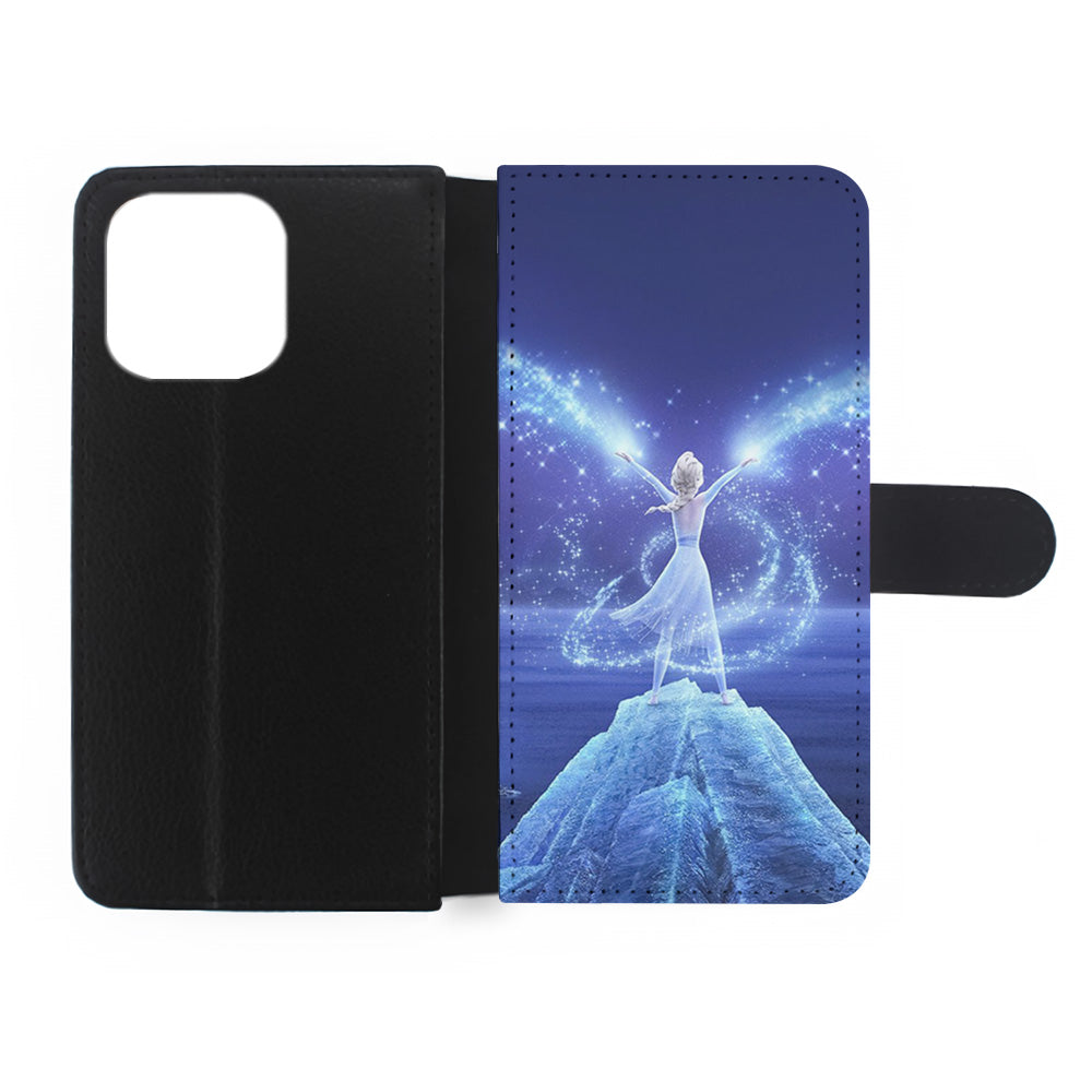 Frozen Elsa Midnight Celebrates iPhone 15 Pro Max Case