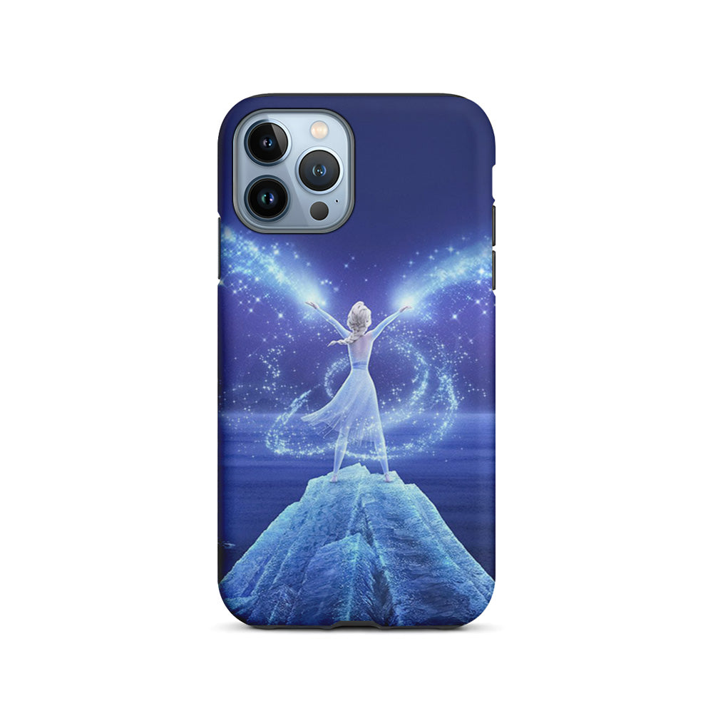Frozen Elsa Midnight Celebrates iPhone 15 Pro Max Case