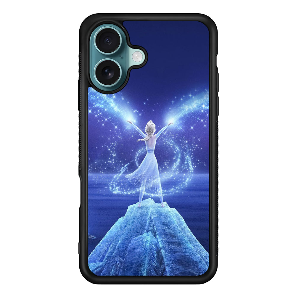 Frozen Elsa Midnight Celebrates iPhone 17 Case