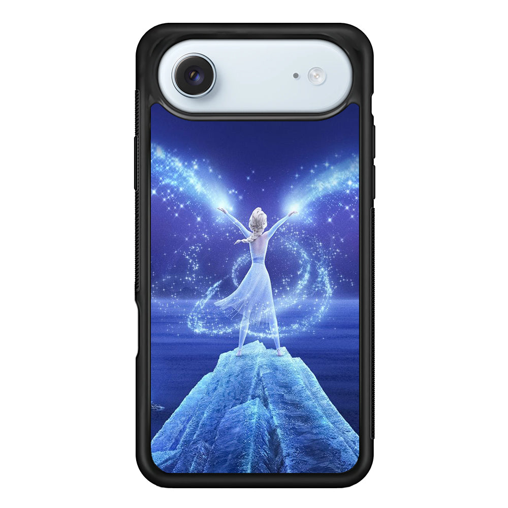 Frozen Elsa Midnight Celebrates iPhone 17 Air Case