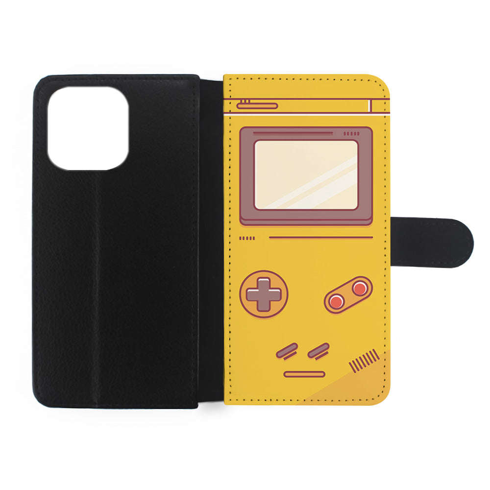 Game Box Yellow Plesure iPhone 15 Pro Max Case