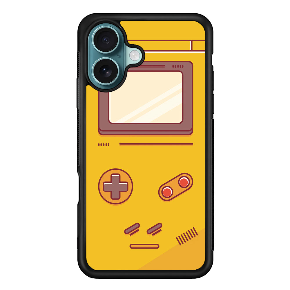 Game Box Yellow Plesure iPhone 17 Case
