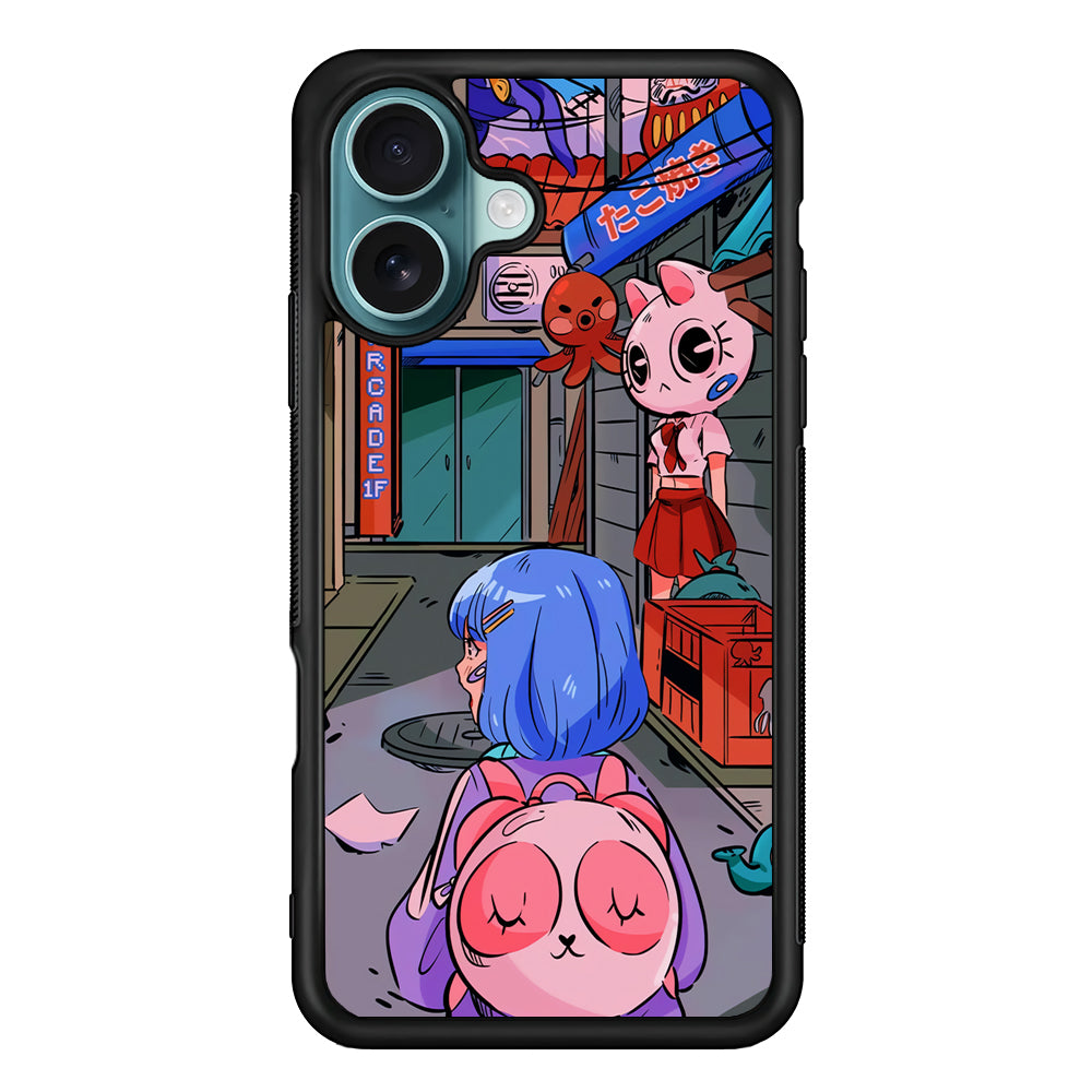 Game and The Girl Choice iPhone 17 Case